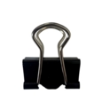 Foldback Clips 19mm Box of 10