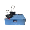 Foldback Clips 19mm Box of 10