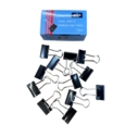 Foldback Clips 19mm Box of 10