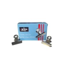 Letter Clips 22mm Box of 10