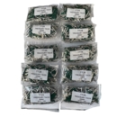 Economy Treasury Tags Metal 15mm Ends   25mm 10 Pks of 100