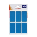 Labels  25 x 50mm  Blue 20 POS Units