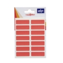 Labels  12 x 38mm  Red 20 POS Units