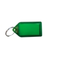 Standard Key Tags   23 x 40mm Green Box of 100