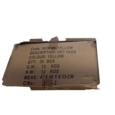 Standard Key Tags   23 x 40mm Yellow Box of 100