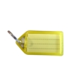 Standard Key Tags   23 x 40mm Yellow Box of 100