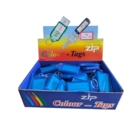 Sliding Key Tags Large 32x52mm Blue Box of 50