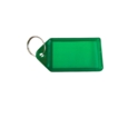 Sliding Key Tags Large 32x52mm Green Box of 50