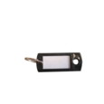 Key Hangers 20 x 50mm Black Box of 200