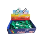 Key Hangers  20 x 50mm Green   Box of 200