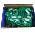 Key Hangers  20 x 50mm Green   Box of 200