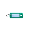 Key Hangers  20 x 50mm Green   Box of 200