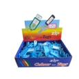 Key Hangers  20 x 50mm Light Blue   Box of 200