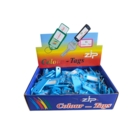 Key Hangers  20 x 50mm Light Blue   Box of 200