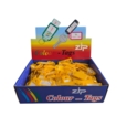 Key Hangers  20 x 50mm Orange   Box of 200