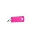 Key Hangers  20 x 50mm Pink   Box of 200