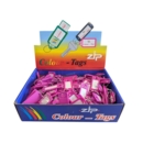 Key Hangers  20 x 50mm Purple   Box of 200