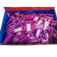 Key Hangers  20 x 50mm Purple   Box of 200