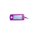 Key Hangers  20 x 50mm Purple   Box of 200