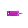 Key Hangers  20 x 50mm Purple   Box of 200