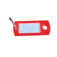 Key Hangers  20 x 50mm Red   Box of 200