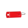Key Hangers  20 x 50mm Red   Box of 200
