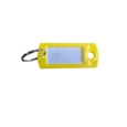 Key Hangers  20 x 50mm Yellow    Box of 200