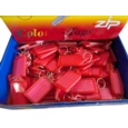 Sliding Key Tags Large 32x52mm Red Box of 50