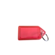 Sliding Key Tags Large 32x52mm Red Box of 50
