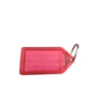 Sliding Key Tags Large 32x52mm Red Box of 50
