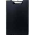 Foldover Clipboard, Black Foolscap