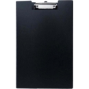 Foldover Clipboard, Black Foolscap