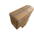 White Jewellery Strung Tags 73mm x 45mm Box of 1000