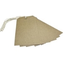 Buff Strung Tags Size 6 134mm x 67mm Box of 1000