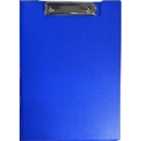 Foldover Clipboard, Blue Foolscap