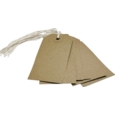 Buff Strung Tags Size 2 82mm x 41mm Box of 1000