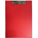 A4 Foldover Clipboard Red EACH