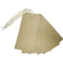 Buff Strung Tags Size 5 120mm x 60mm Box of 1000