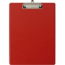 PVC Foolscap Clipboard Red