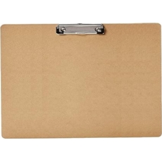 A3 Masonite Clipboard Low Profile Clip