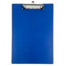 PVC Foolscap Clipboard Blue