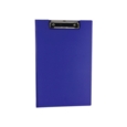 Foldover Clipboard, Blue Foolscap