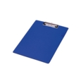PVC Foolscap Clipboard Blue