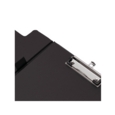 Foldover Clipboard, Black Foolscap