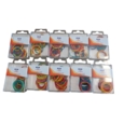 Assorted Rubber Bands Hanging Pack of 25