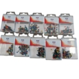 Map Pins Hanging Pack of 75