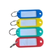 Key Tags Assorted Colours Jar of 20