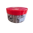 Metal Pencil Sharpeners Jar of 30