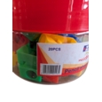 Plastic Pencil Sharpeners Jar of 20