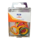 Assorted Rubber Bands Hanging Pack of 25